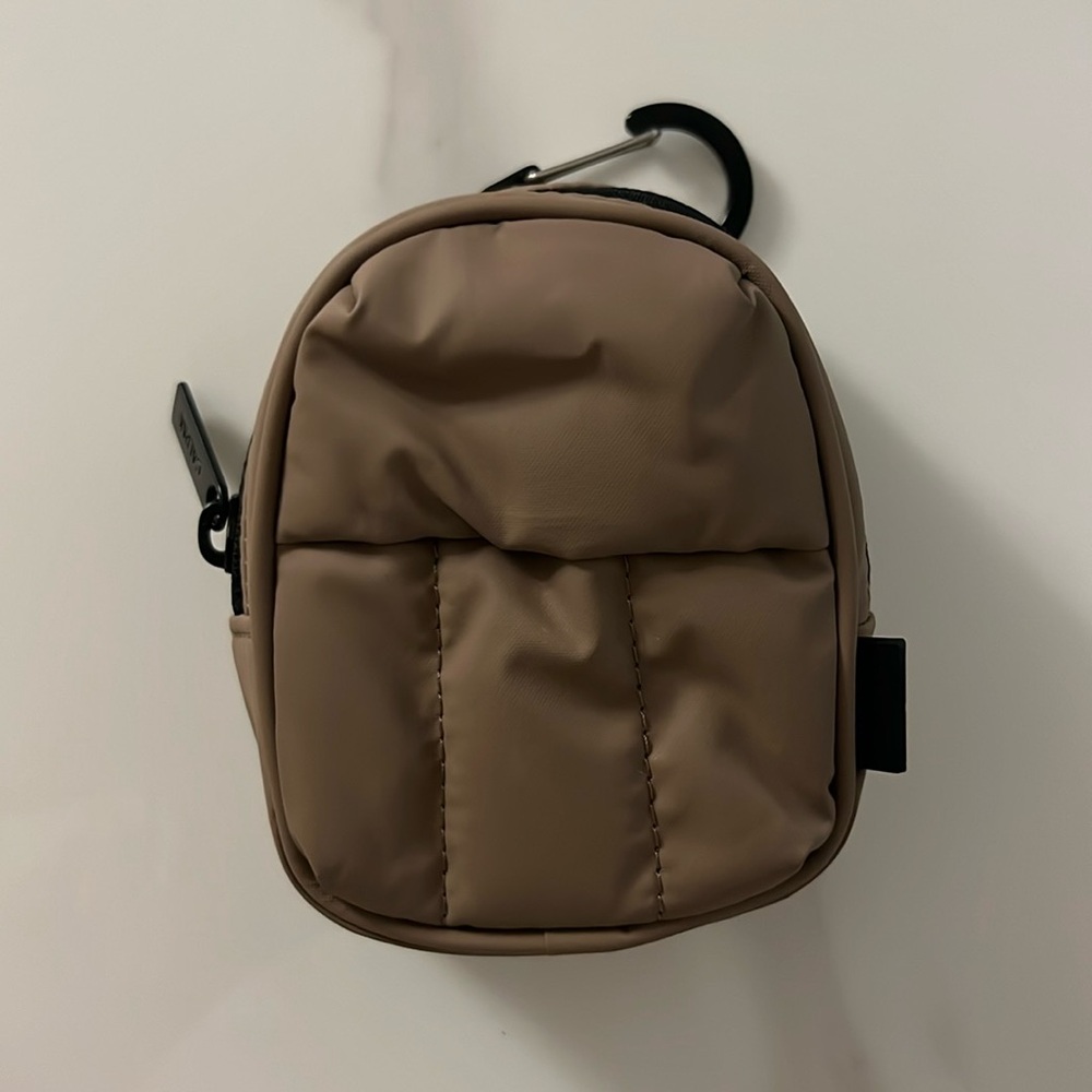 Calpak Luka Backpack Key Pouch in Chocolate - Picture 5 of 6
